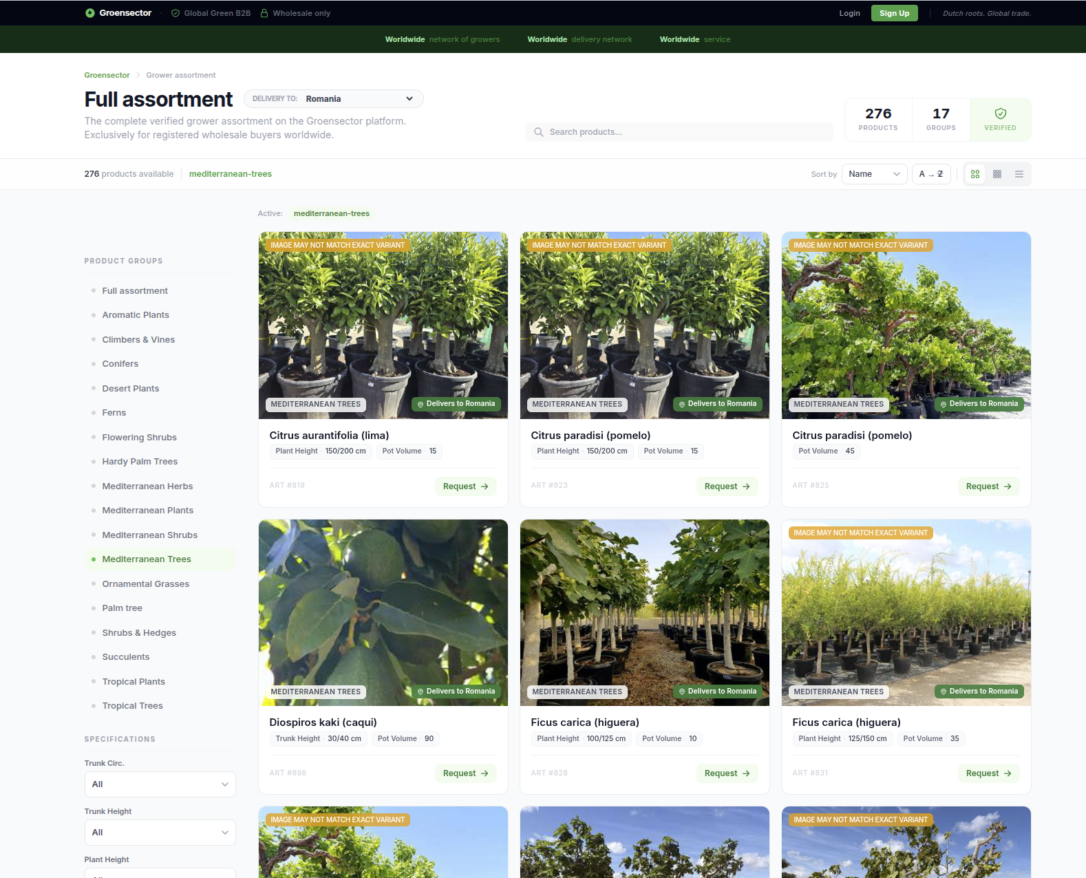 Browse Thousands of Products at a Glance